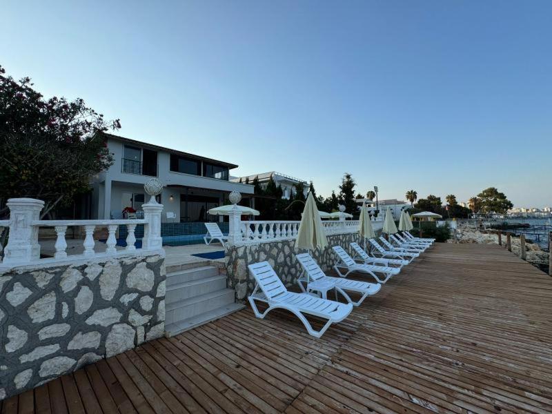 Otelox Ayas Beach Bungalov Erdemli Kültér fotó