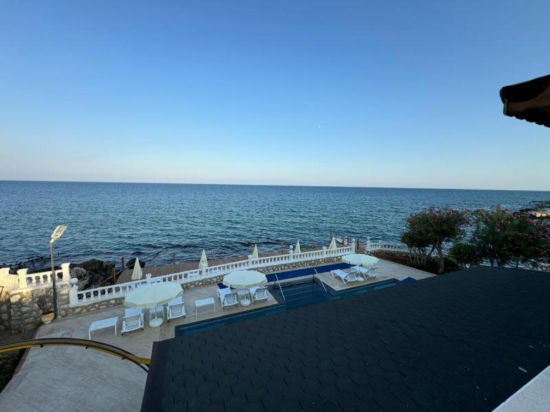 Otelox Ayas Beach Bungalov Erdemli Kültér fotó