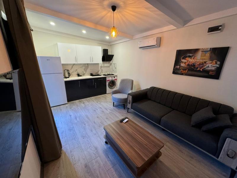 Otelox Ayas Beach Bungalov Erdemli Kültér fotó
