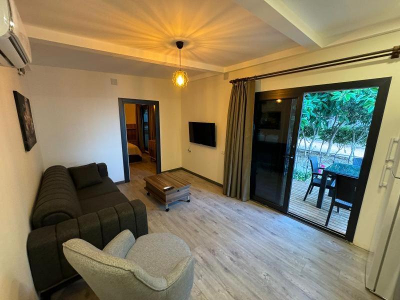 Otelox Ayas Beach Bungalov Erdemli Kültér fotó